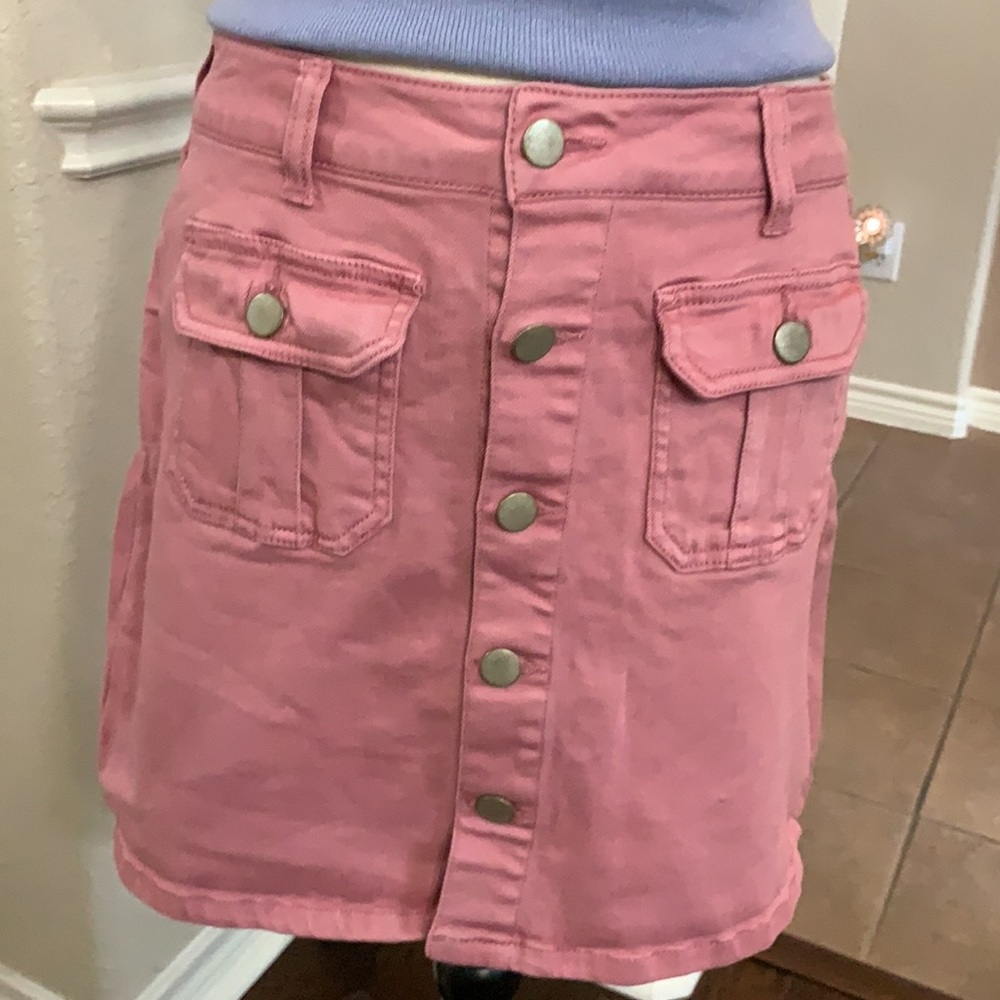 Altar’d State pink mini skirt Size S - Picture 13 of 17